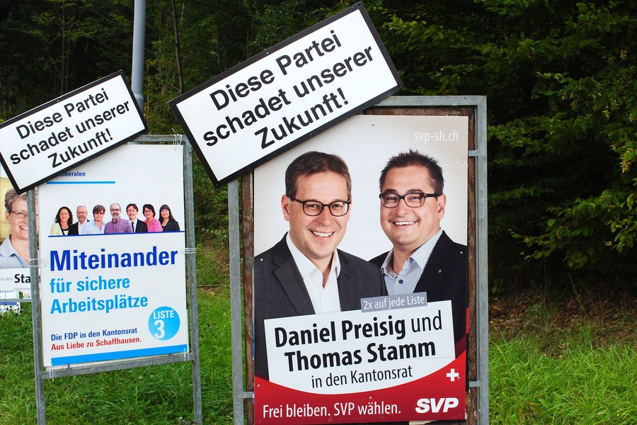«Diese Partei schadet unserer Zukunft» – Für inhaltliche Transparenz im Kantonsratswahlkampf