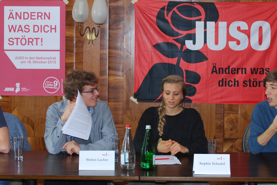 Laut sein für die Jugend