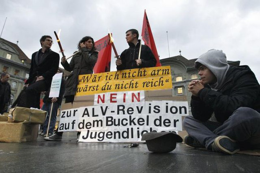 Nicht auf Kosten der Jugend