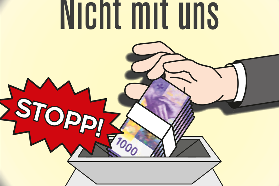 Scheintransparenz – Nicht mit uns